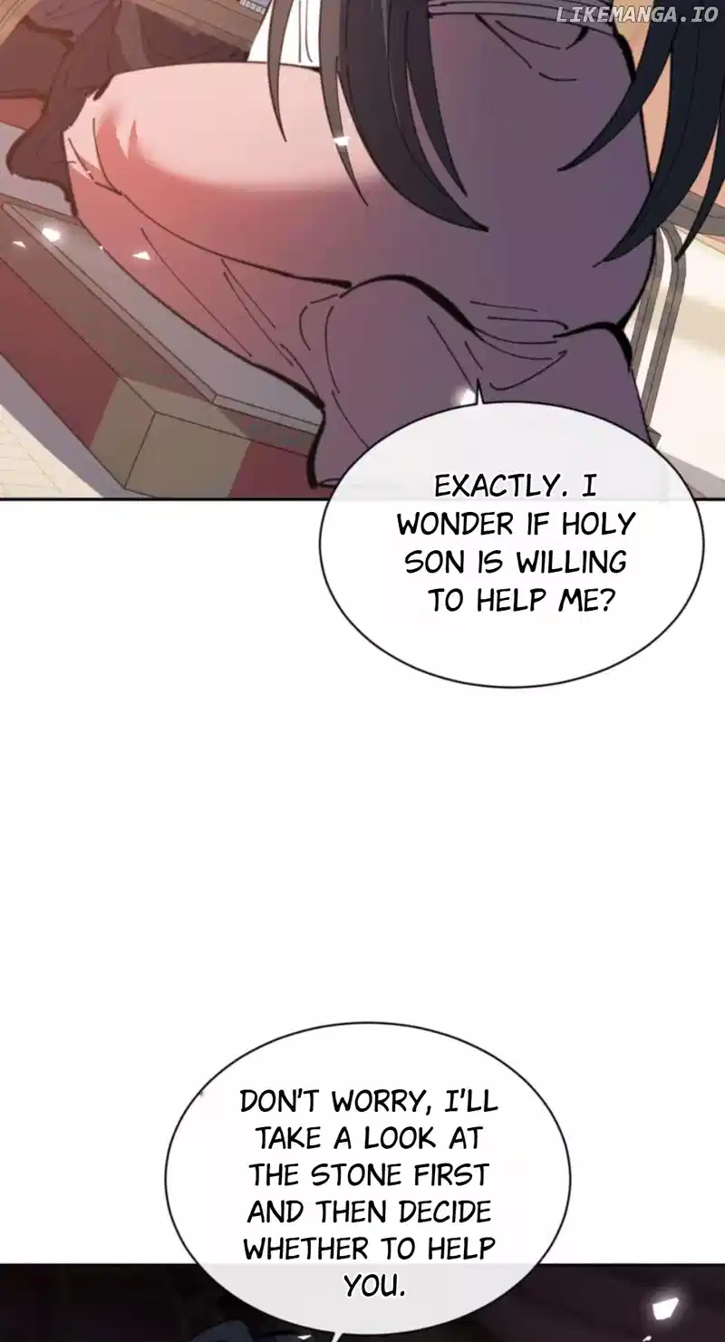 Master: This rebellious disciple is definitely not the Holy Son Chapter 109 page 61