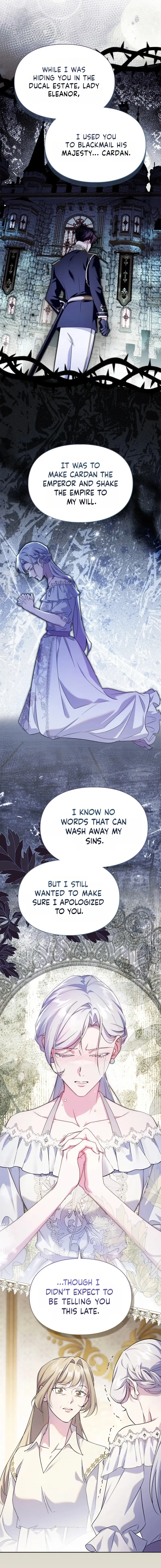 I Became the Tyrant's Dishonest Adviser Chapter 110 page 4
