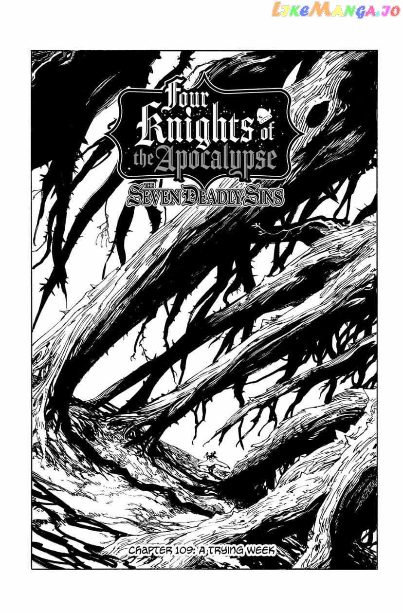 The Four Knights of the Apocalypse Chapter 109 page 1