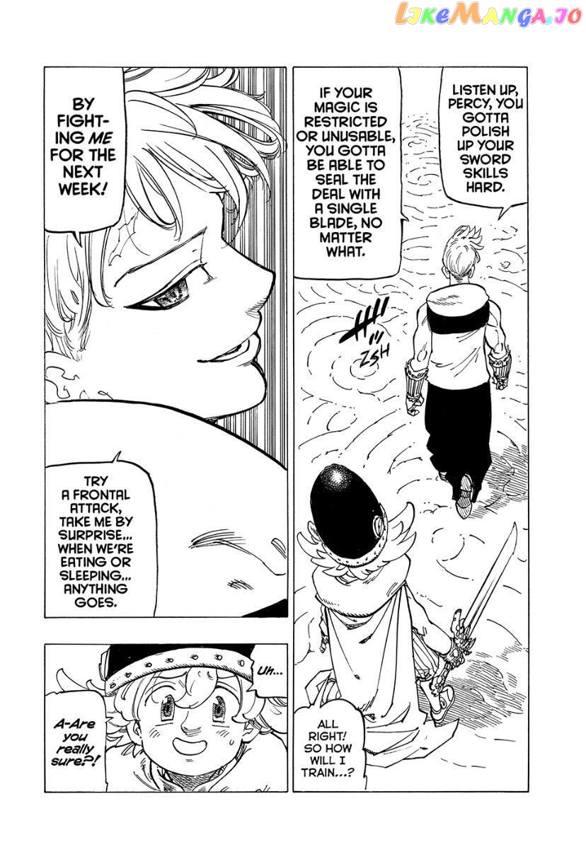 The Four Knights of the Apocalypse Chapter 109 page 14