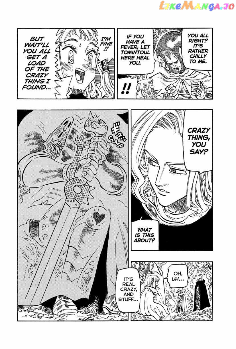 The Four Knights of the Apocalypse Chapter 109 page 6