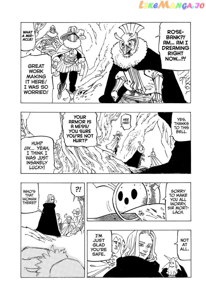 The Four Knights of the Apocalypse Chapter 109 page 3