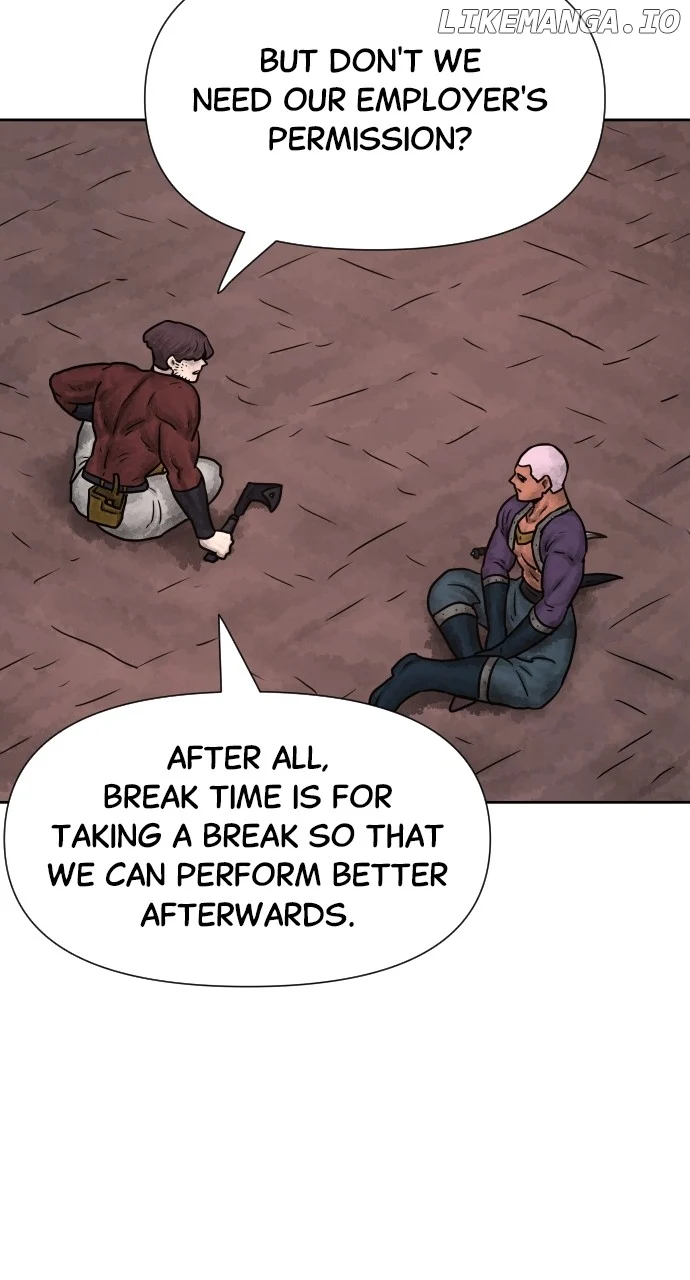 Warrior Executioner Chapter 110 page 73