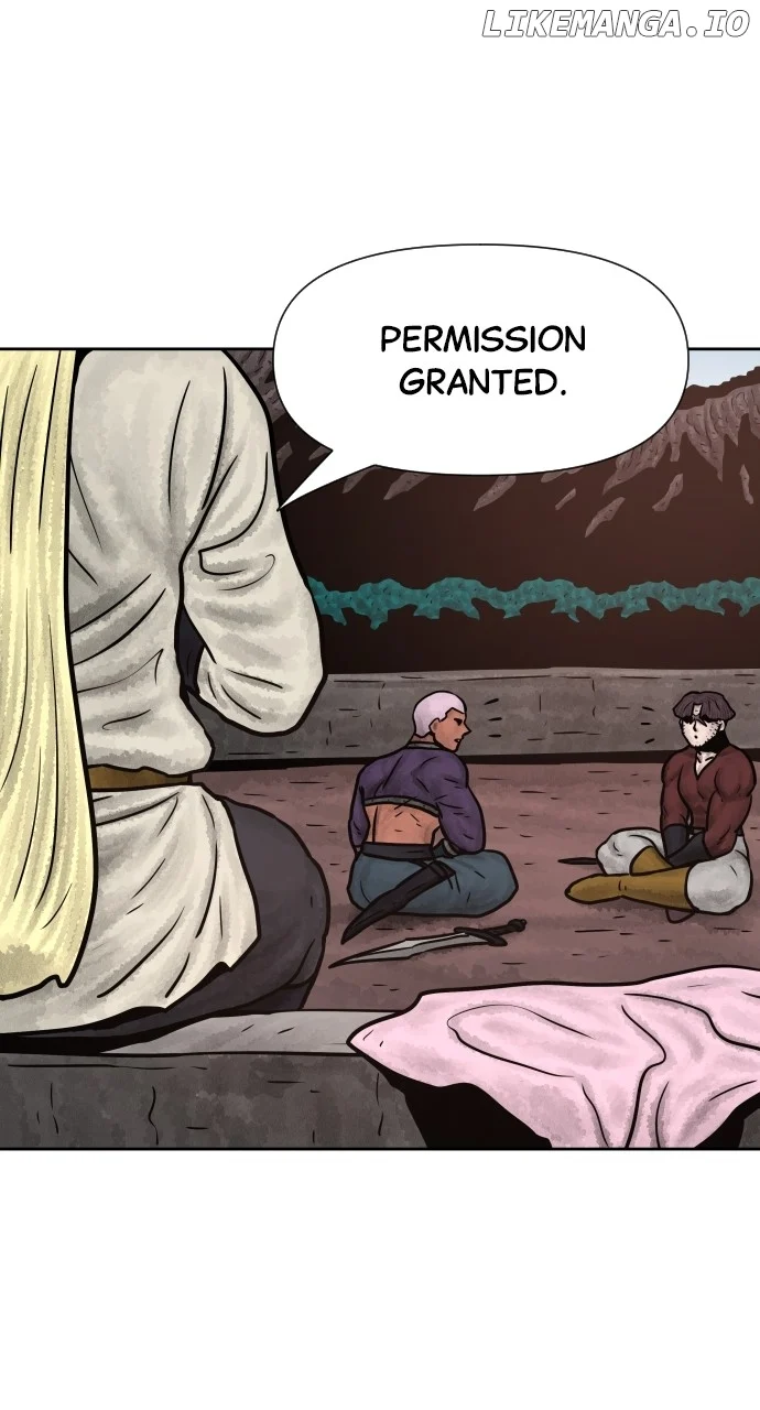Warrior Executioner Chapter 110 page 74