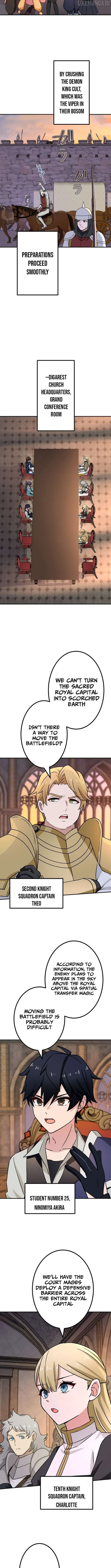 The strongest assassin gets transferred to another world with his whole class Chapter 111 page 2