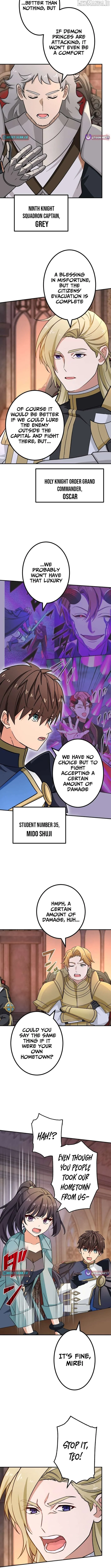 The strongest assassin gets transferred to another world with his whole class Chapter 111 page 3