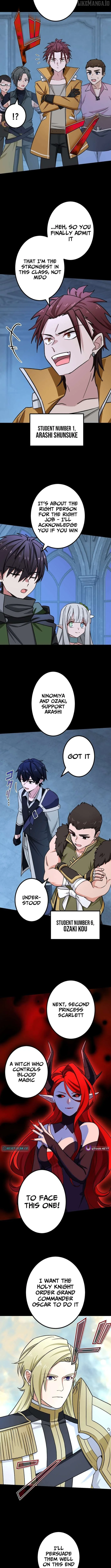 The strongest assassin gets transferred to another world with his whole class Chapter 111 page 6