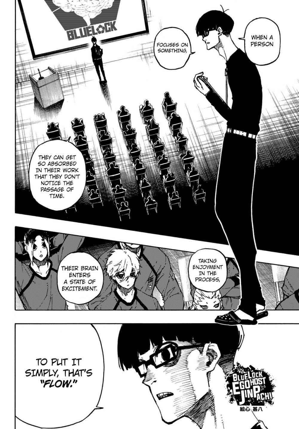 Blue Lock Chapter 111 page 3
