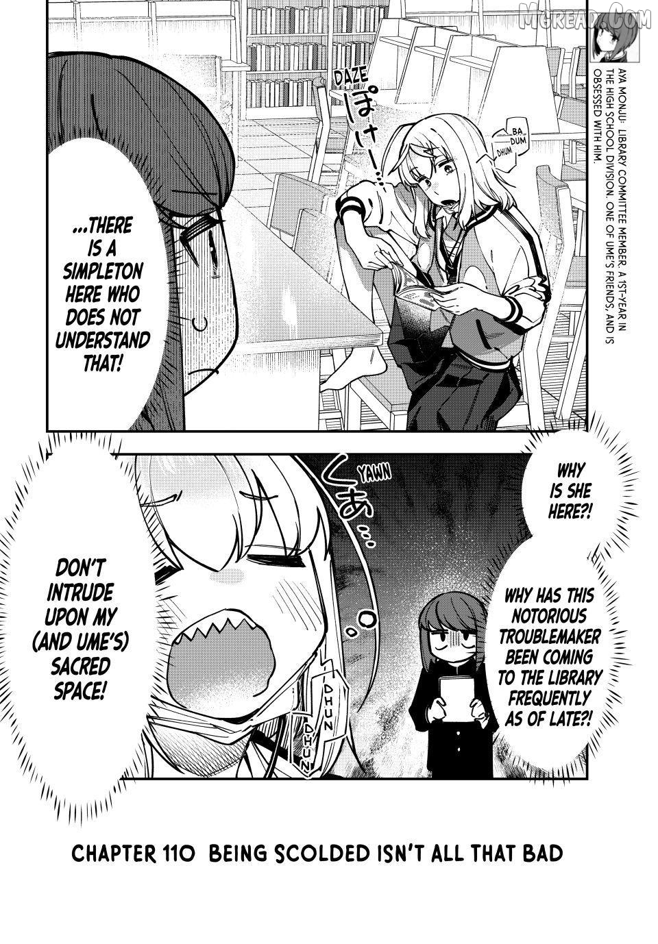 Seitokai ni mo Ana wa Aru! Chapter 110 page 2