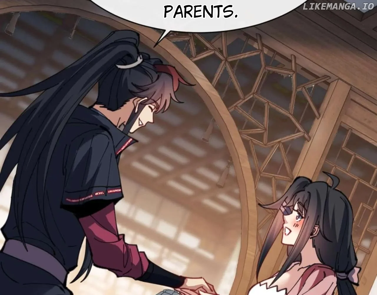 Master: This rebellious disciple is definitely not the Holy Son Chapter 110 page 9