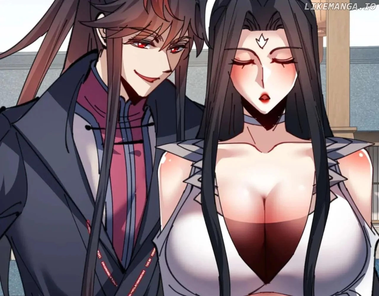 Master: This rebellious disciple is definitely not the Holy Son Chapter 110 page 22