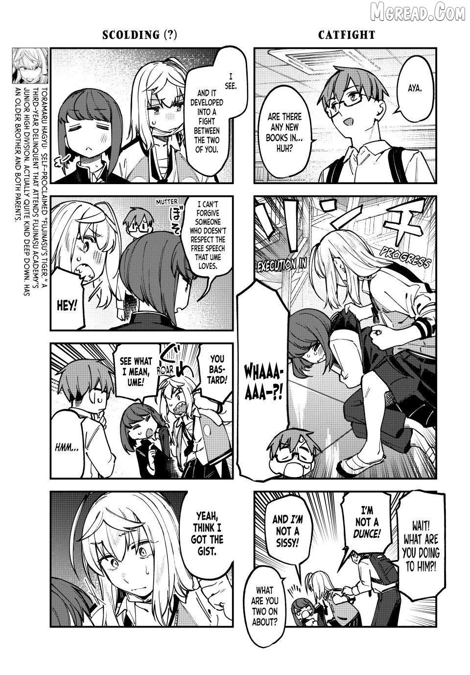 Seitokai ni mo Ana wa Aru! Chapter 110 page 5