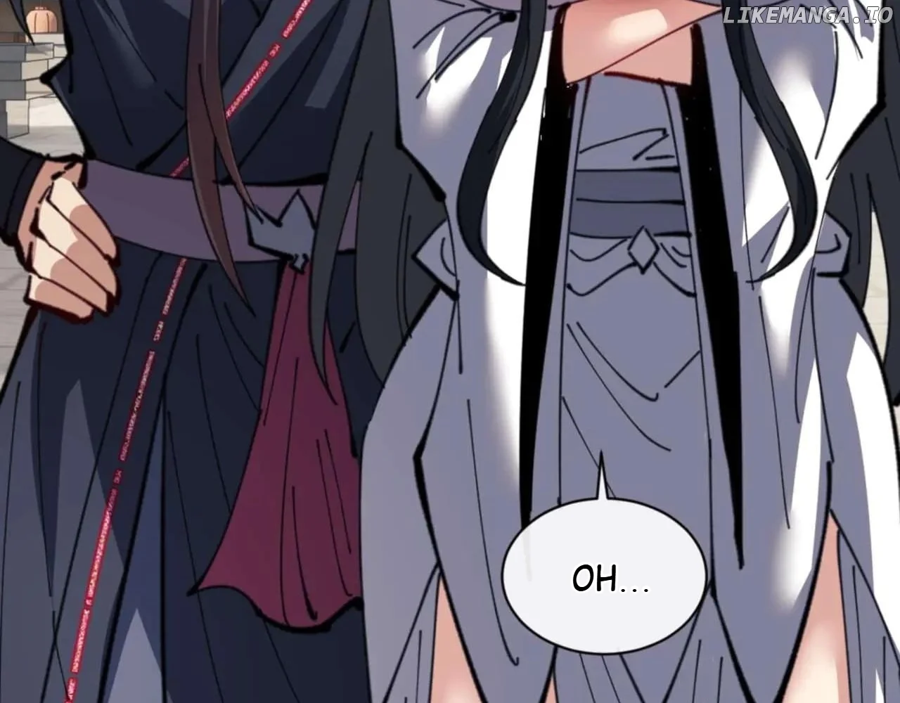 Master: This rebellious disciple is definitely not the Holy Son Chapter 110 page 23
