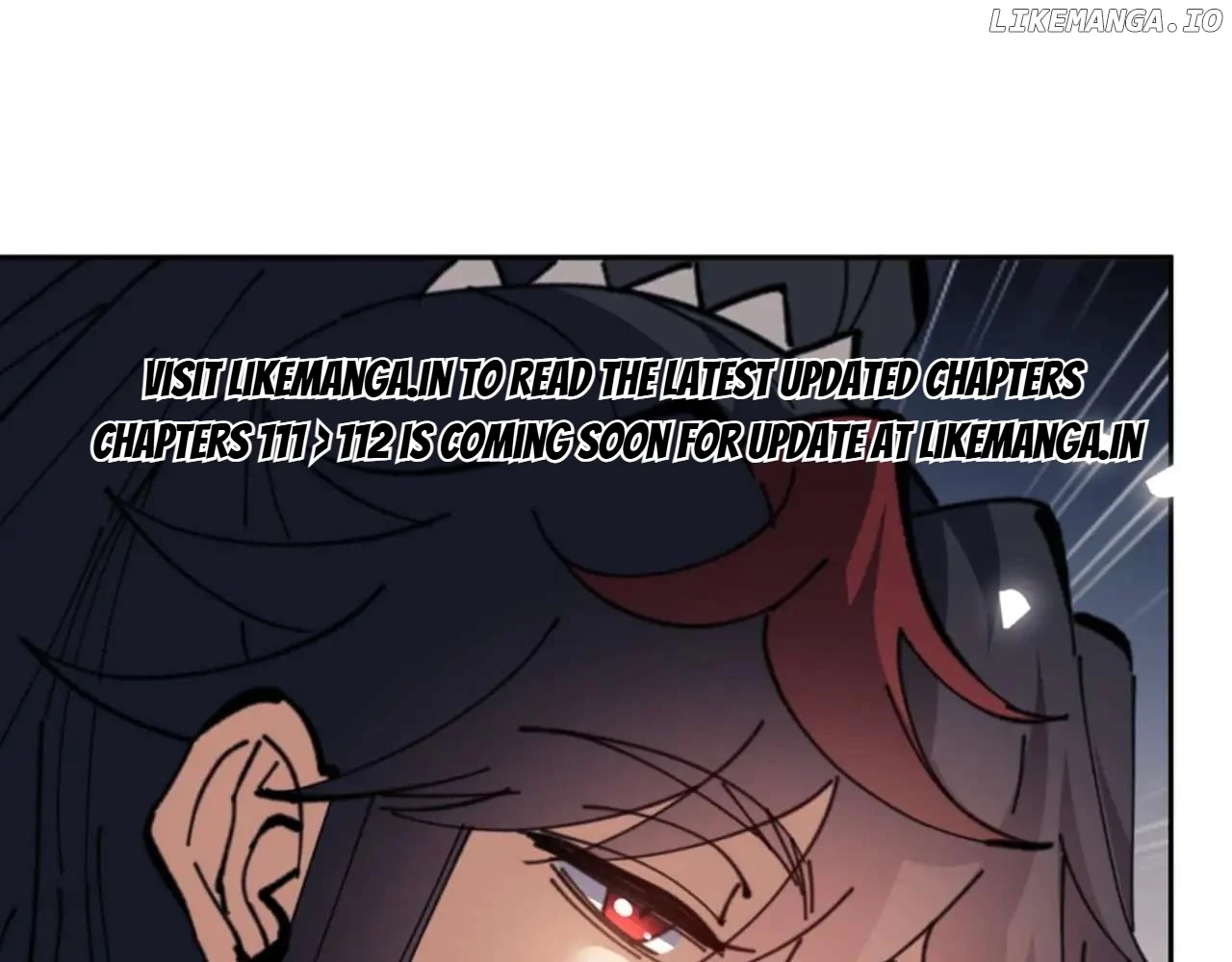 Master: This rebellious disciple is definitely not the Holy Son Chapter 110 page 1