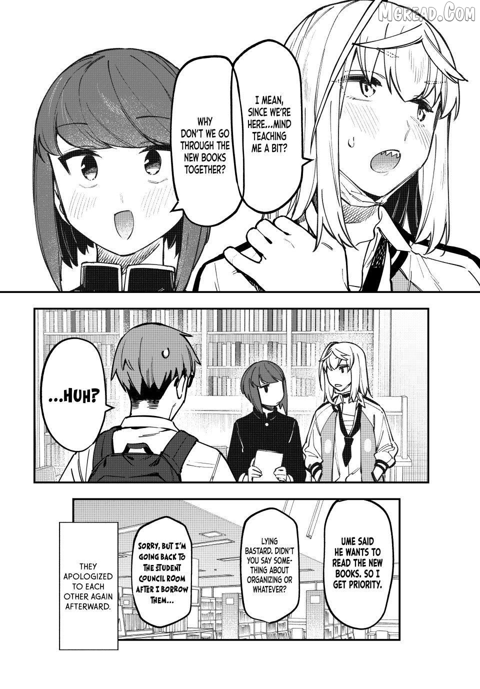 Seitokai ni mo Ana wa Aru! Chapter 110 page 8