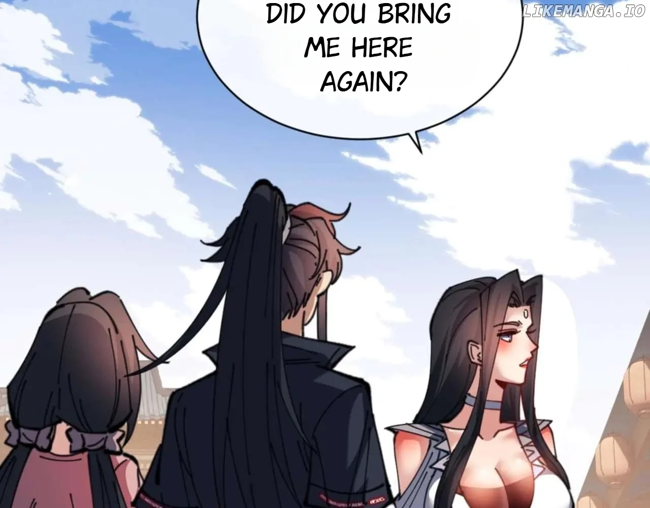 Master: This rebellious disciple is definitely not the Holy Son Chapter 110 page 17