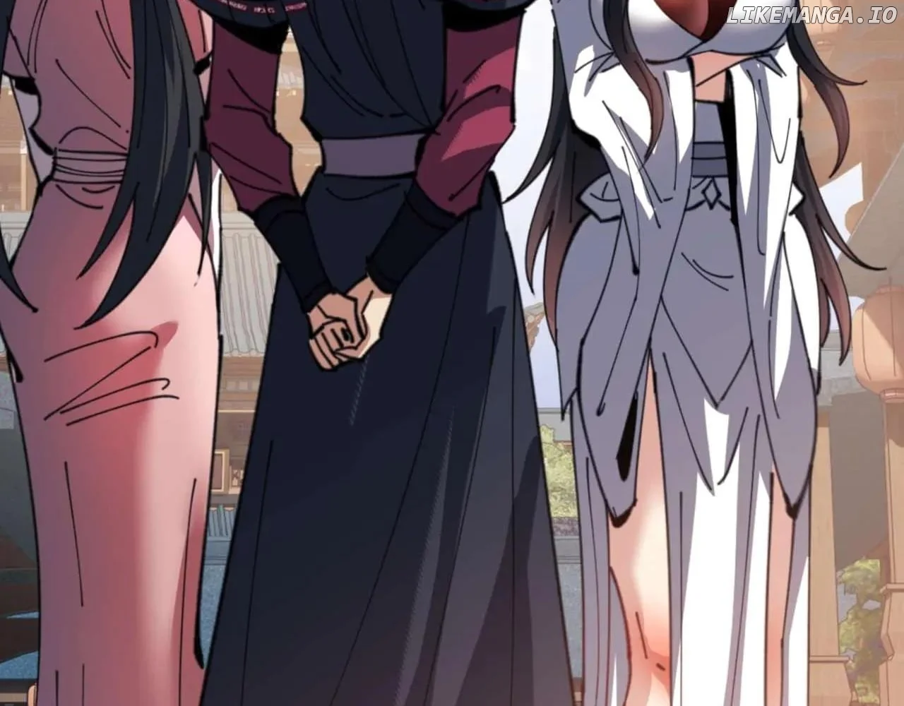 Master: This rebellious disciple is definitely not the Holy Son Chapter 110 page 18