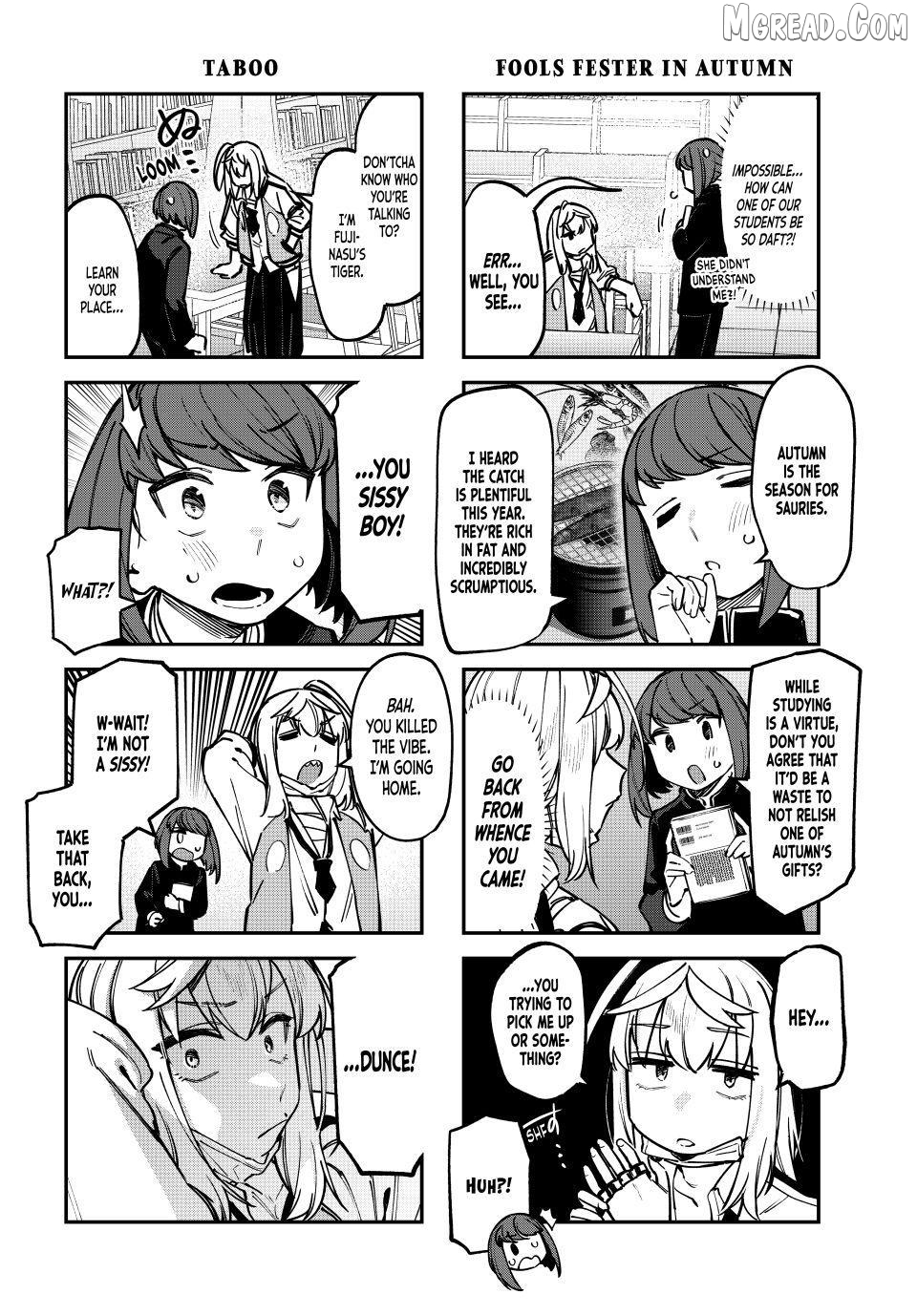 Seitokai ni mo Ana wa Aru! Chapter 110 page 4