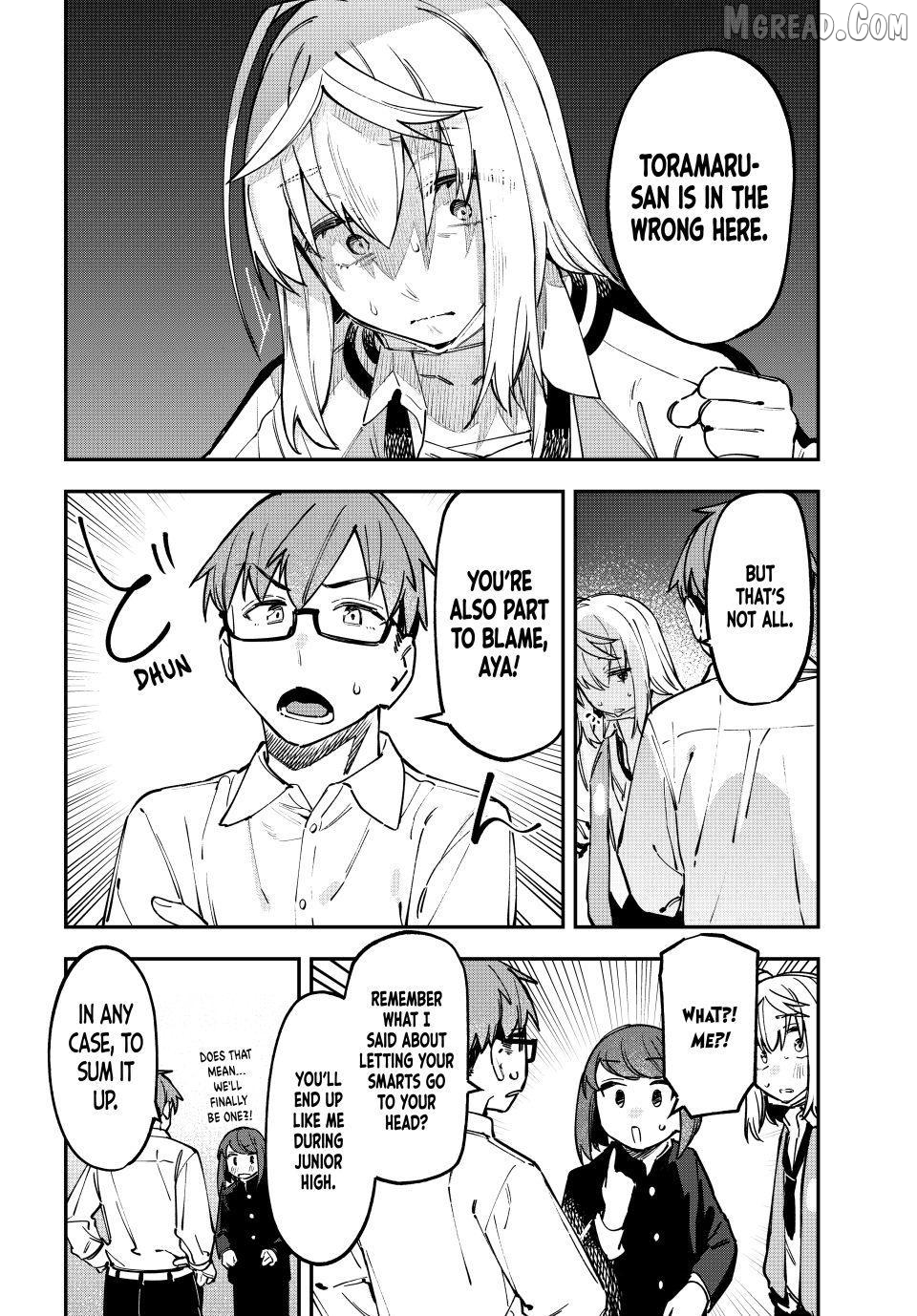 Seitokai ni mo Ana wa Aru! Chapter 110 page 6