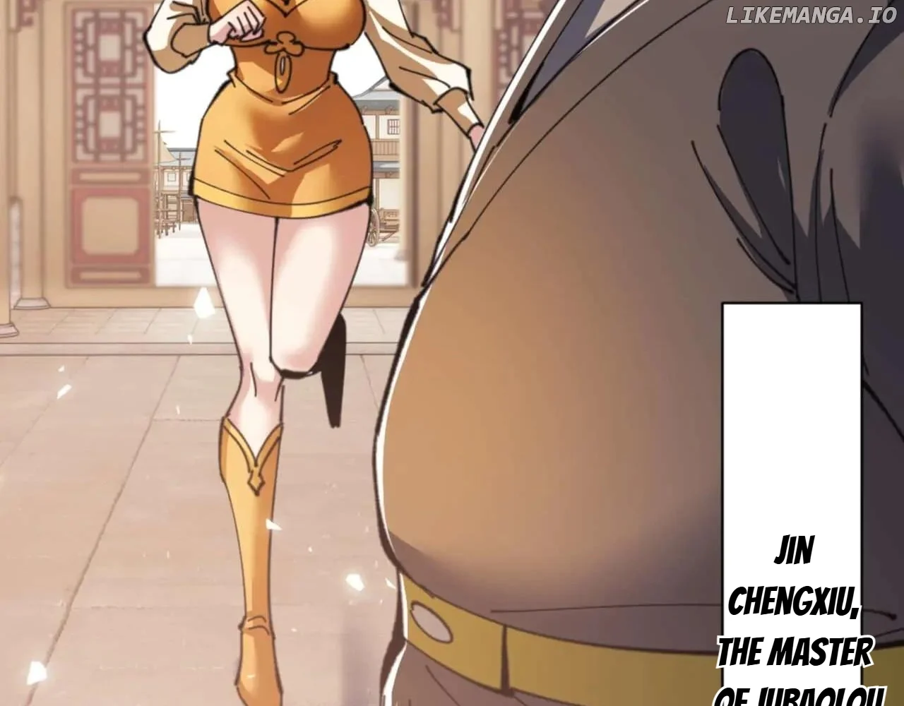 Master: This rebellious disciple is definitely not the Holy Son Chapter 110 page 50