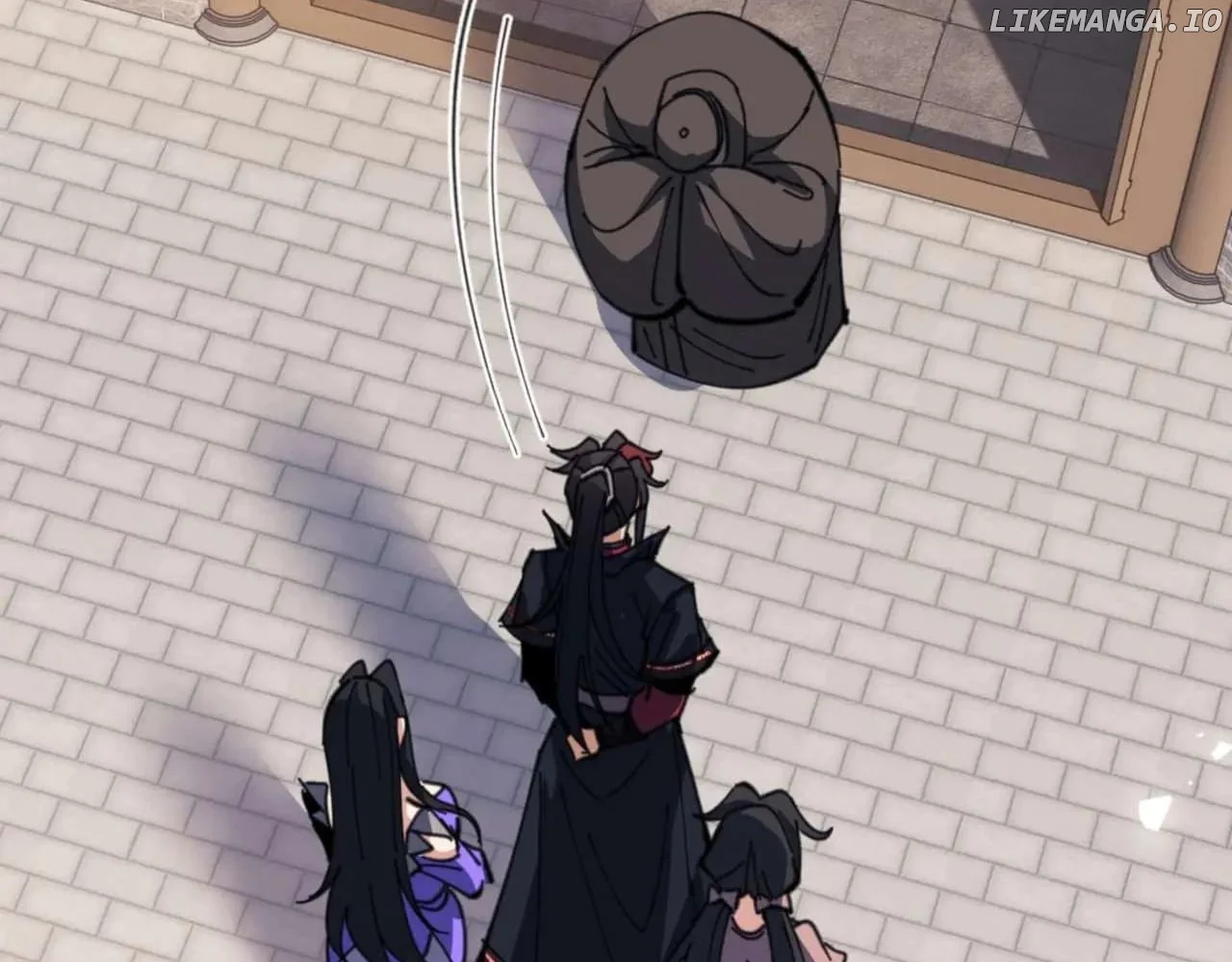 Master: This rebellious disciple is definitely not the Holy Son Chapter 110 page 64