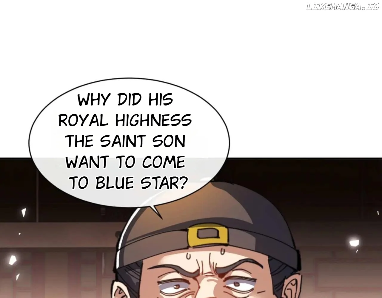 Master: This rebellious disciple is definitely not the Holy Son Chapter 110 page 56