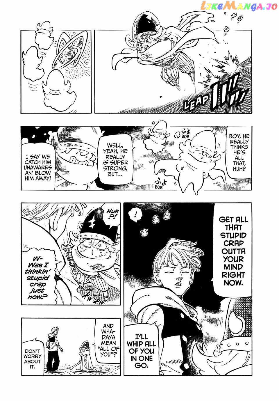 The Four Knights of the Apocalypse Chapter 110 page 6