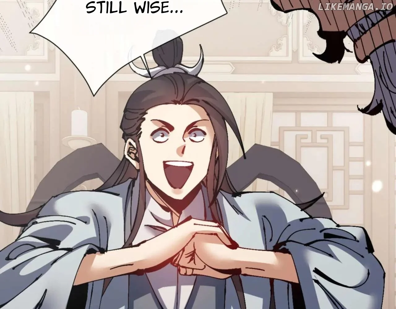 Master: This rebellious disciple is definitely not the Holy Son Chapter 110 page 110