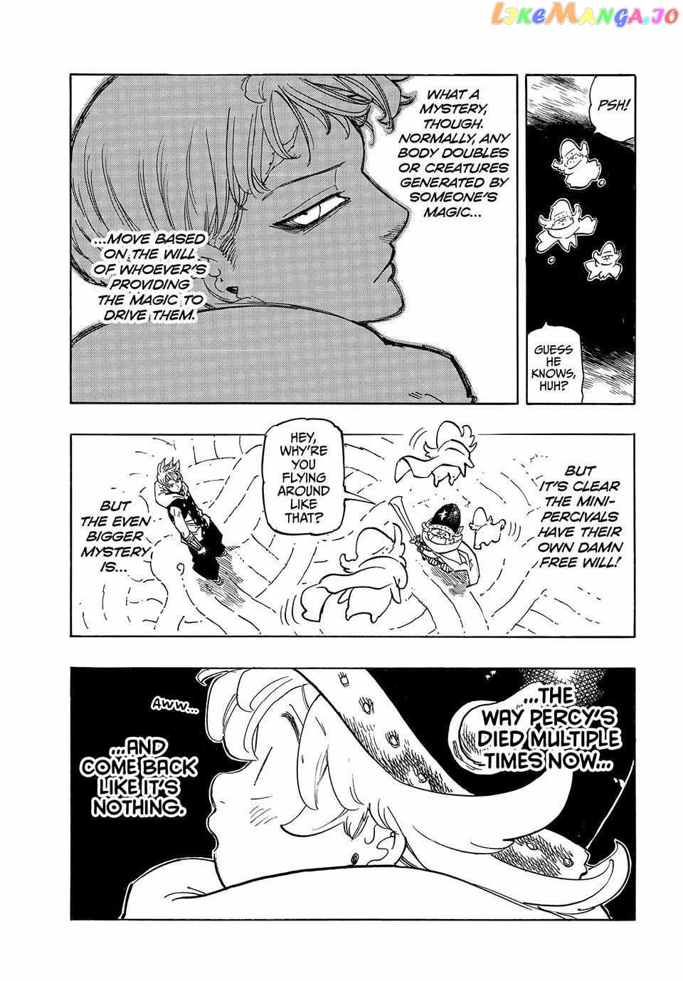 The Four Knights of the Apocalypse Chapter 110 page 7