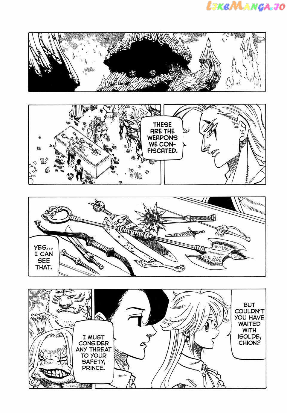 The Four Knights of the Apocalypse Chapter 110 page 17