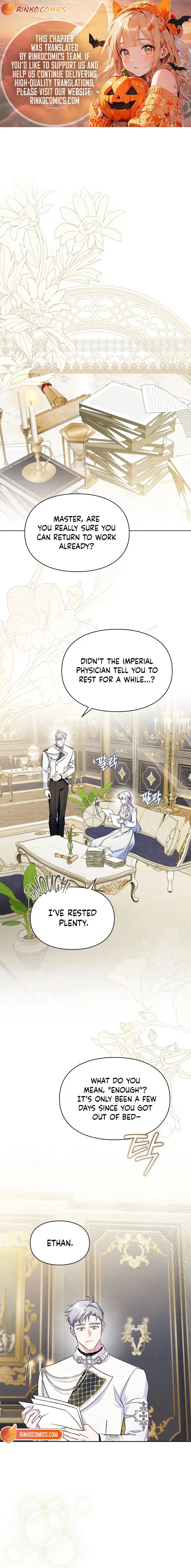 I Became the Tyrant's Dishonest Adviser Chapter 111 page 1