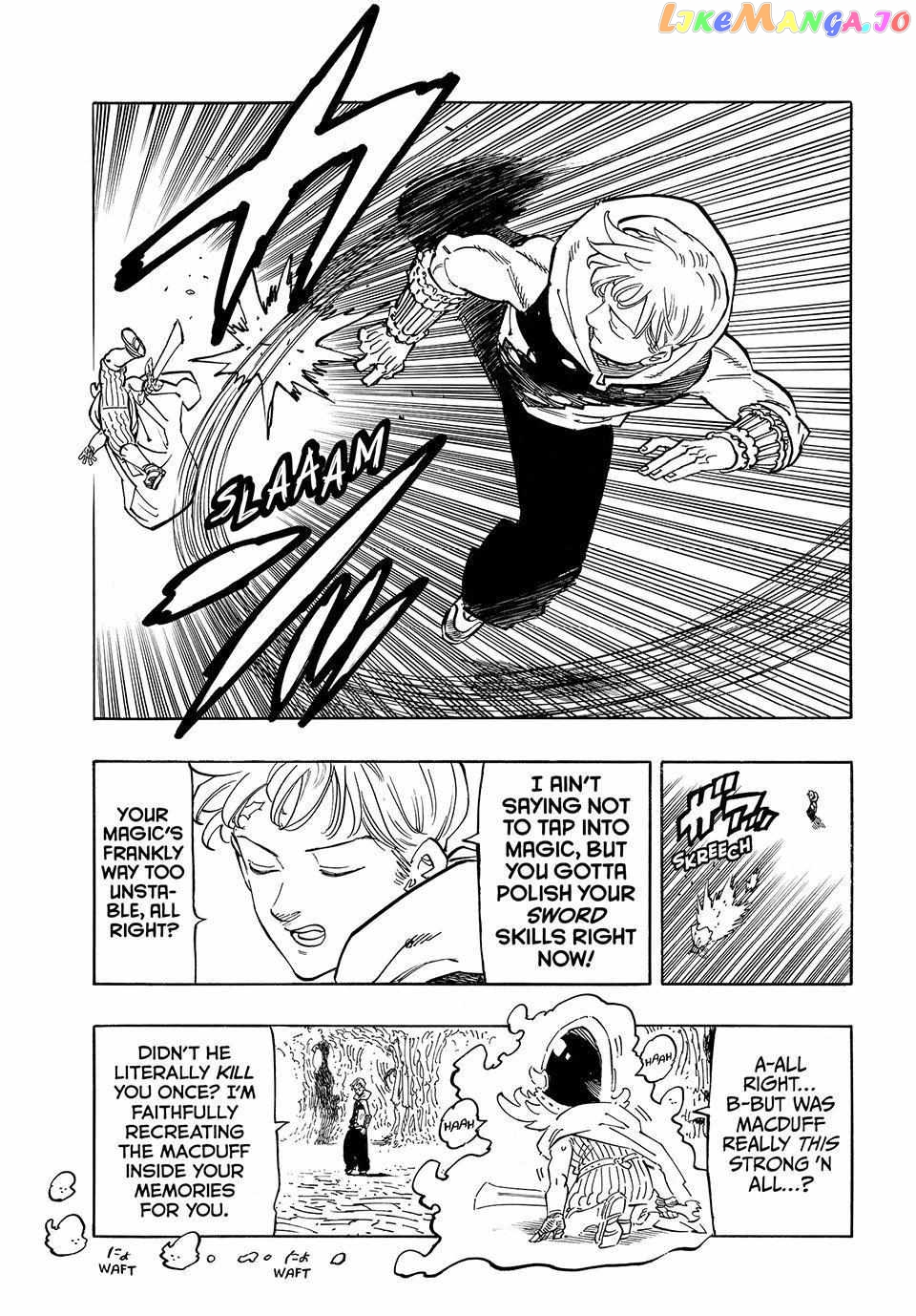 The Four Knights of the Apocalypse Chapter 110 page 5