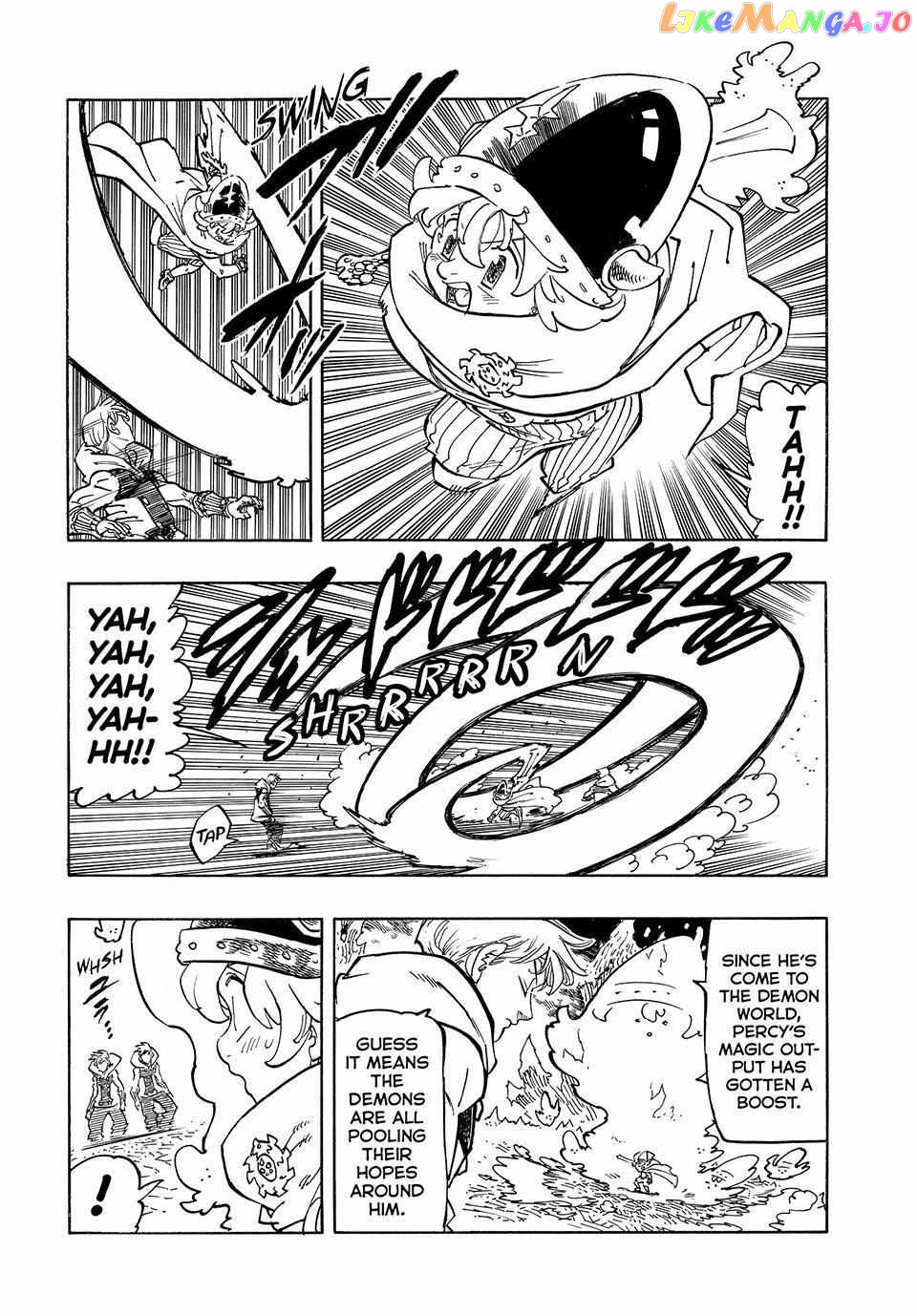 The Four Knights of the Apocalypse Chapter 110 page 4