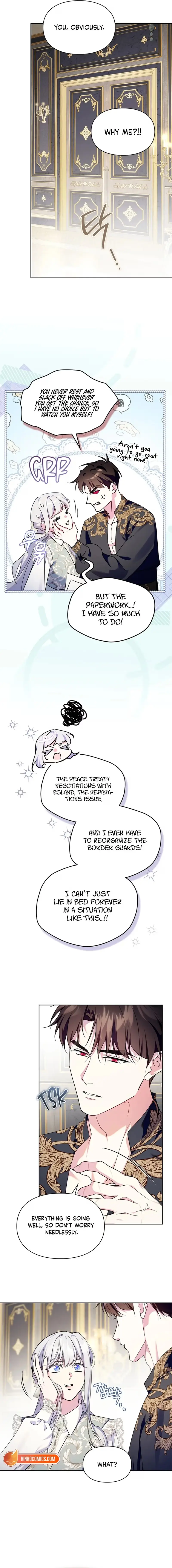 I Became the Tyrant's Dishonest Adviser Chapter 111 page 10