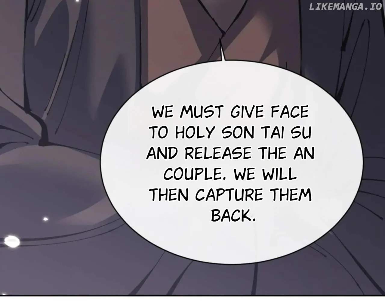 Master: This rebellious disciple is definitely not the Holy Son Chapter 110 page 104