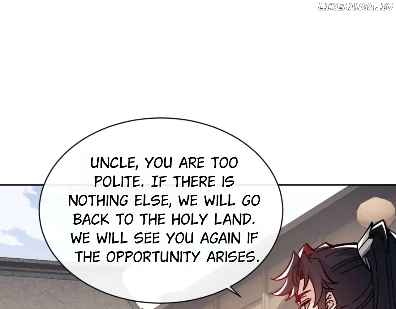 Master: This rebellious disciple is definitely not the Holy Son Chapter 110 page 121