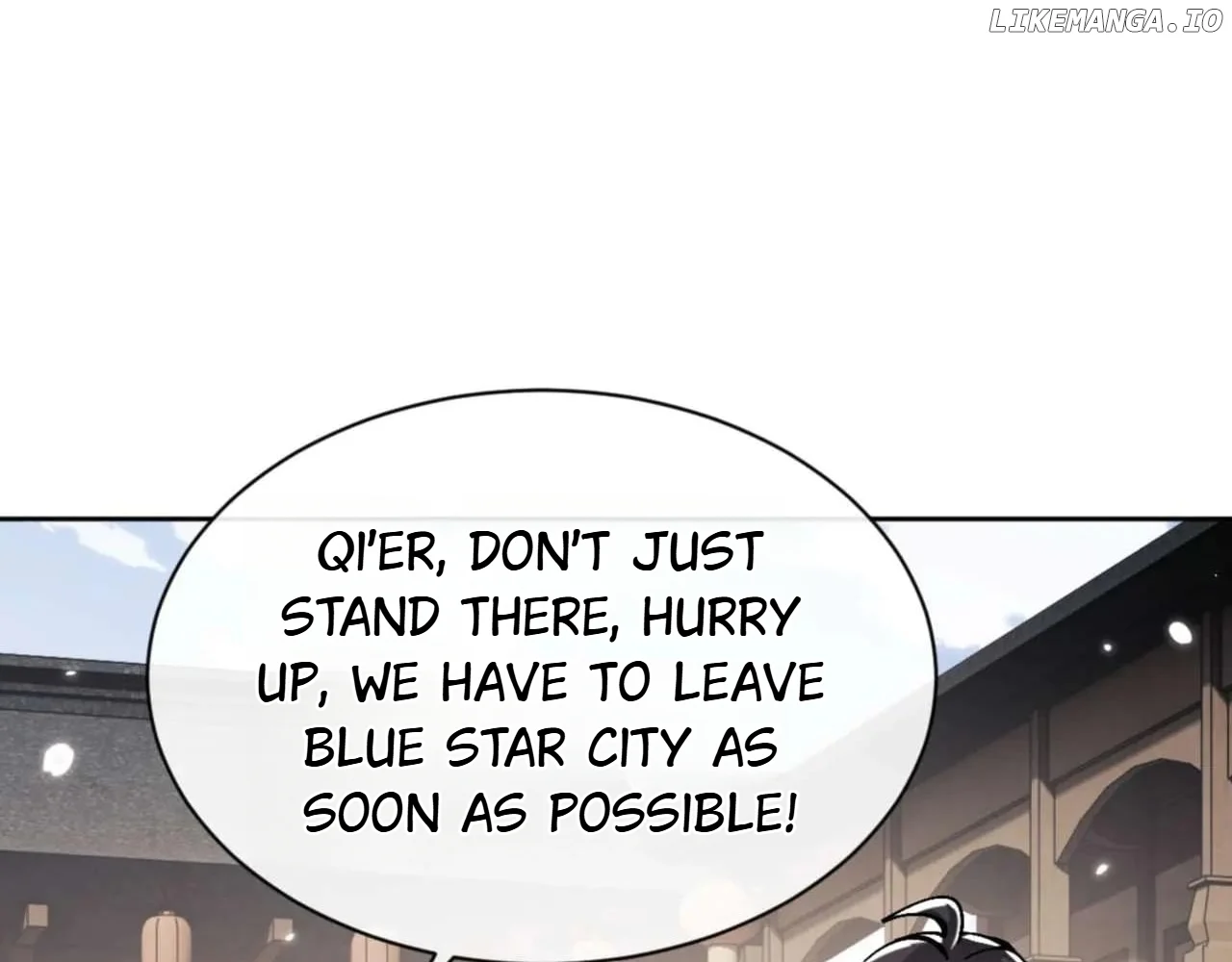 Master: This rebellious disciple is definitely not the Holy Son Chapter 110 page 128