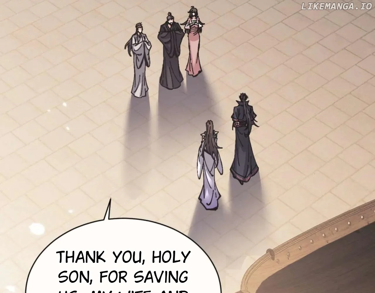 Master: This rebellious disciple is definitely not the Holy Son Chapter 110 page 119