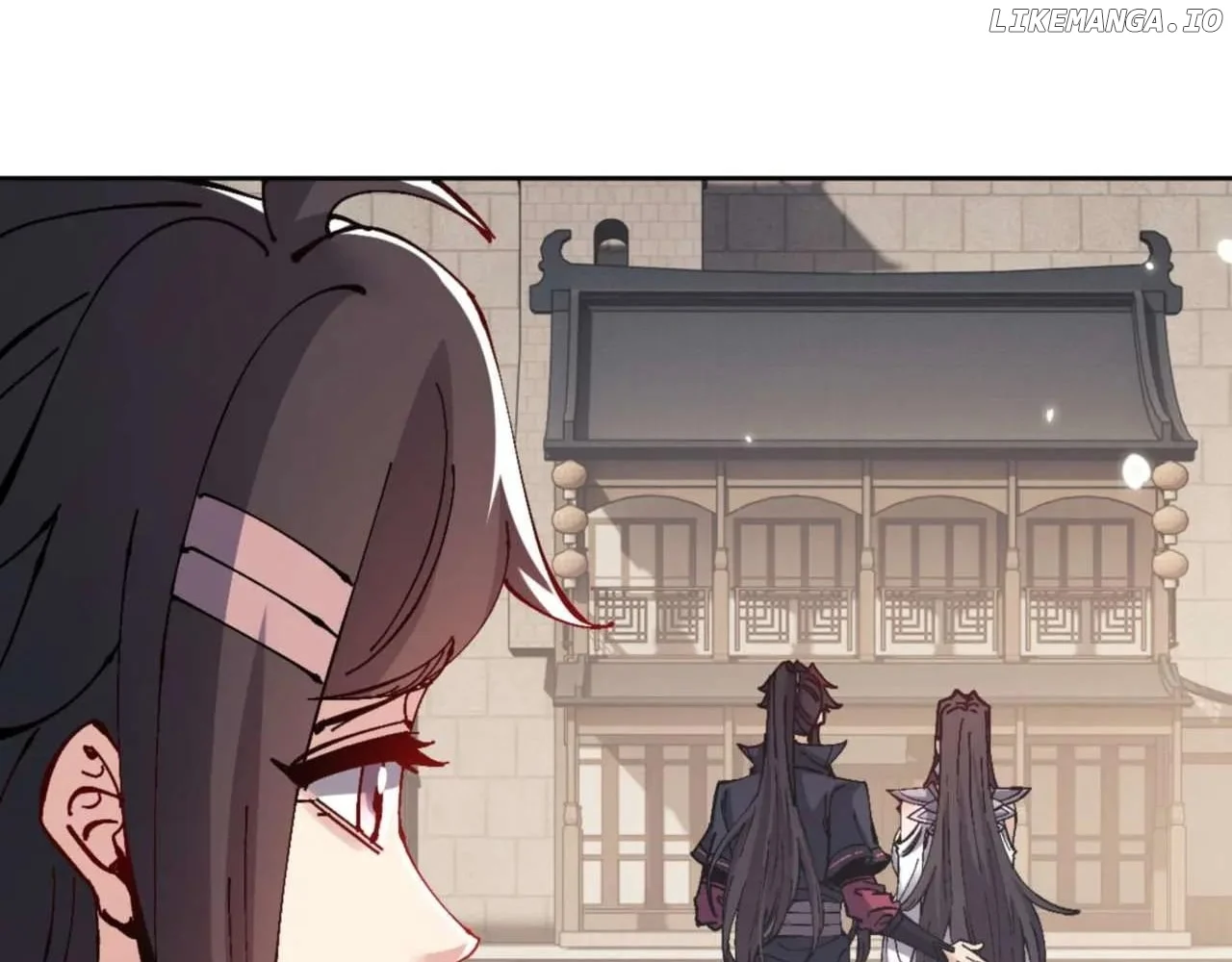 Master: This rebellious disciple is definitely not the Holy Son Chapter 110 page 125