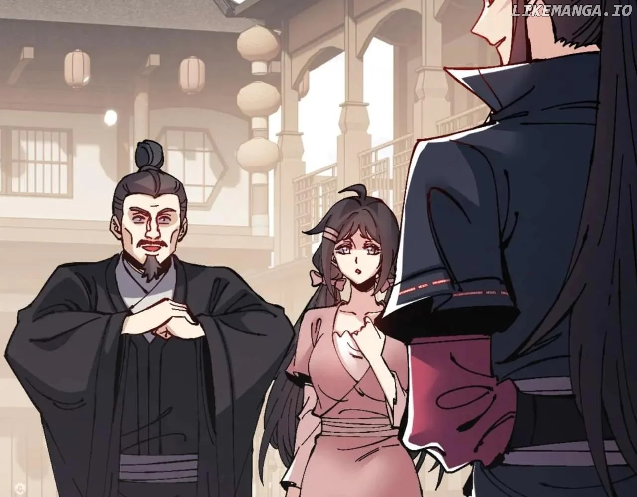 Master: This rebellious disciple is definitely not the Holy Son Chapter 110 page 122
