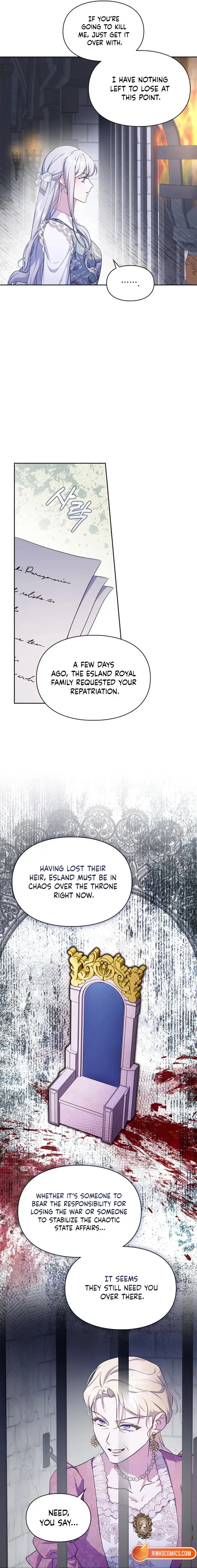 I Became the Tyrant's Dishonest Adviser Chapter 111 page 15