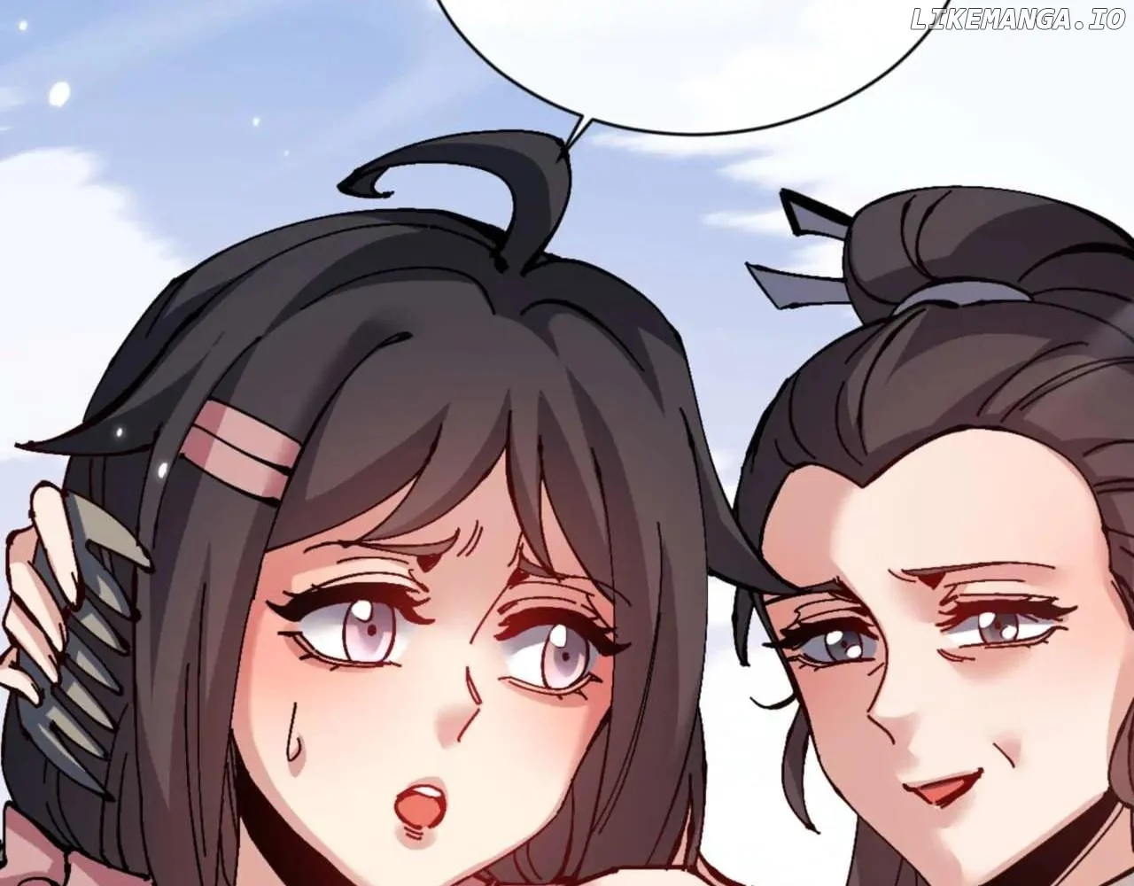 Master: This rebellious disciple is definitely not the Holy Son Chapter 110 page 151