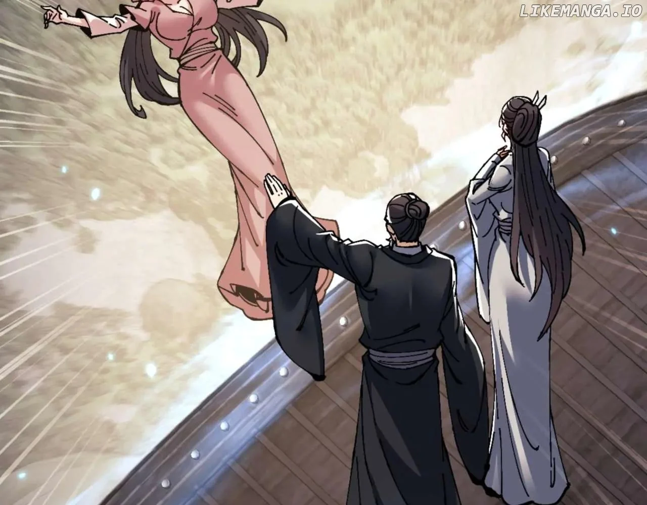 Master: This rebellious disciple is definitely not the Holy Son Chapter 110 page 156