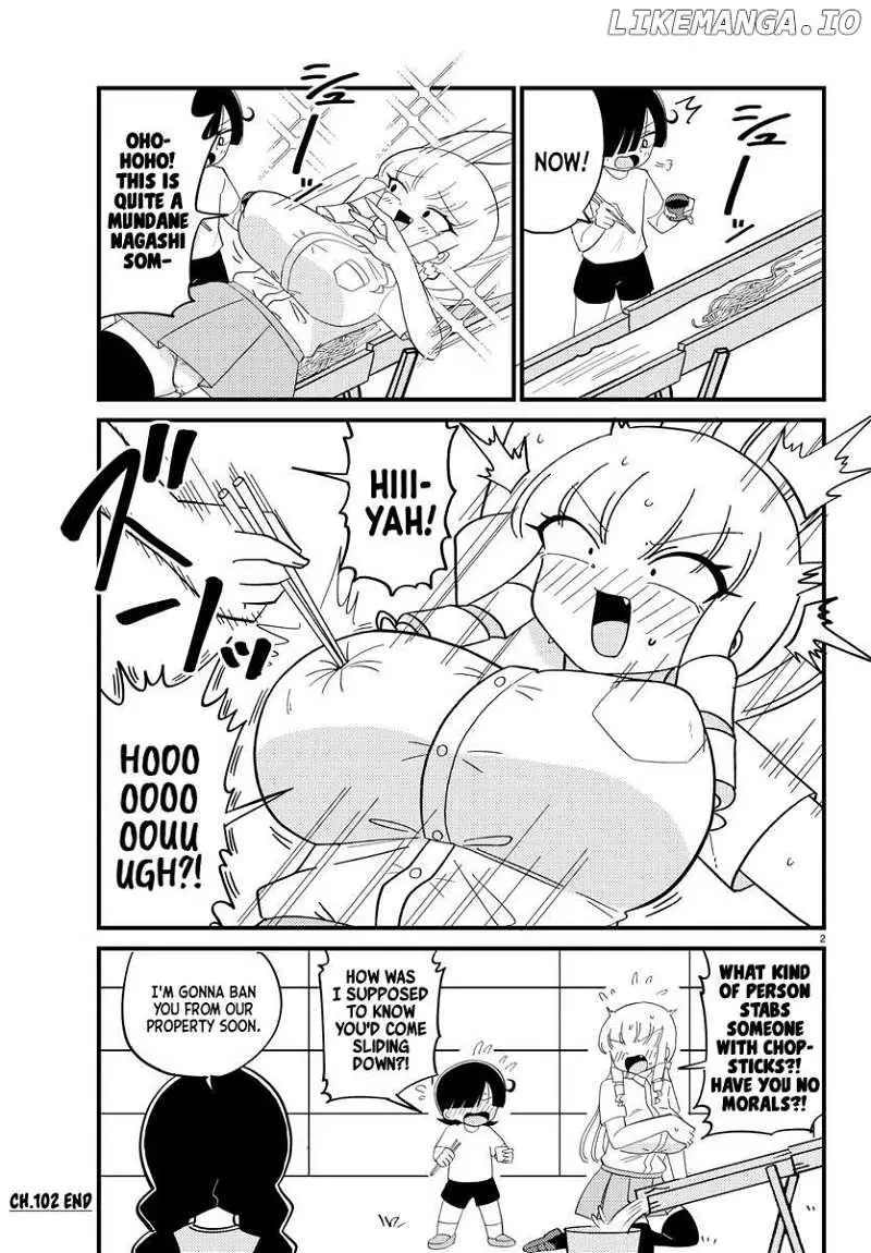 Mount Celeb Kaneda-San Chapter 102 page 2