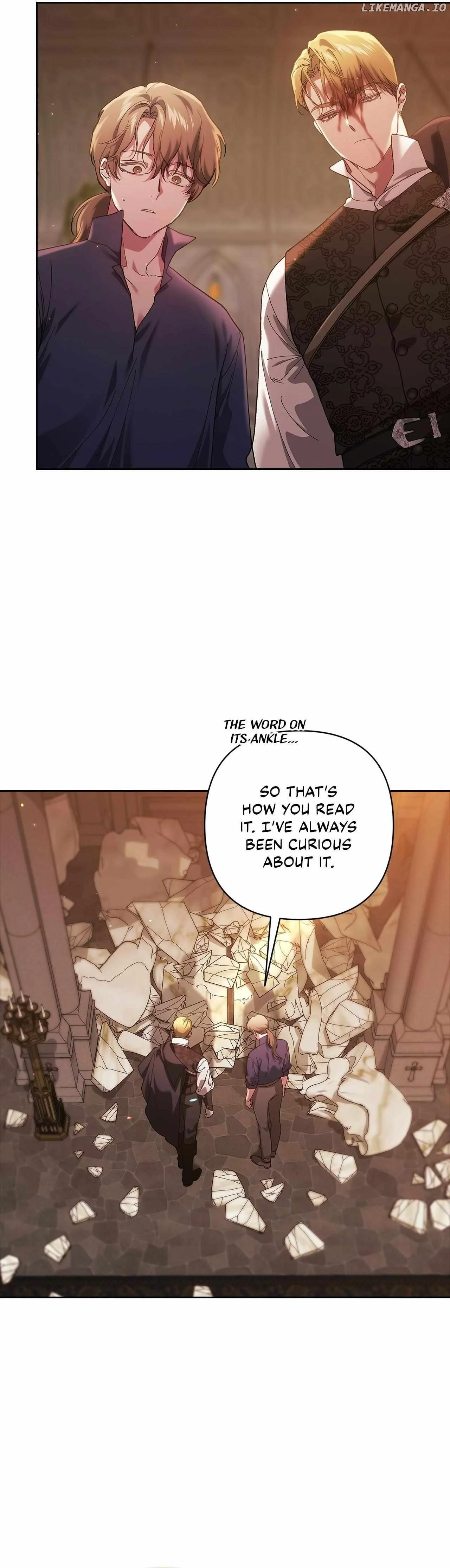 The Broken Ring: This Marriage Will Fail Anyway Chapter 103 page 30