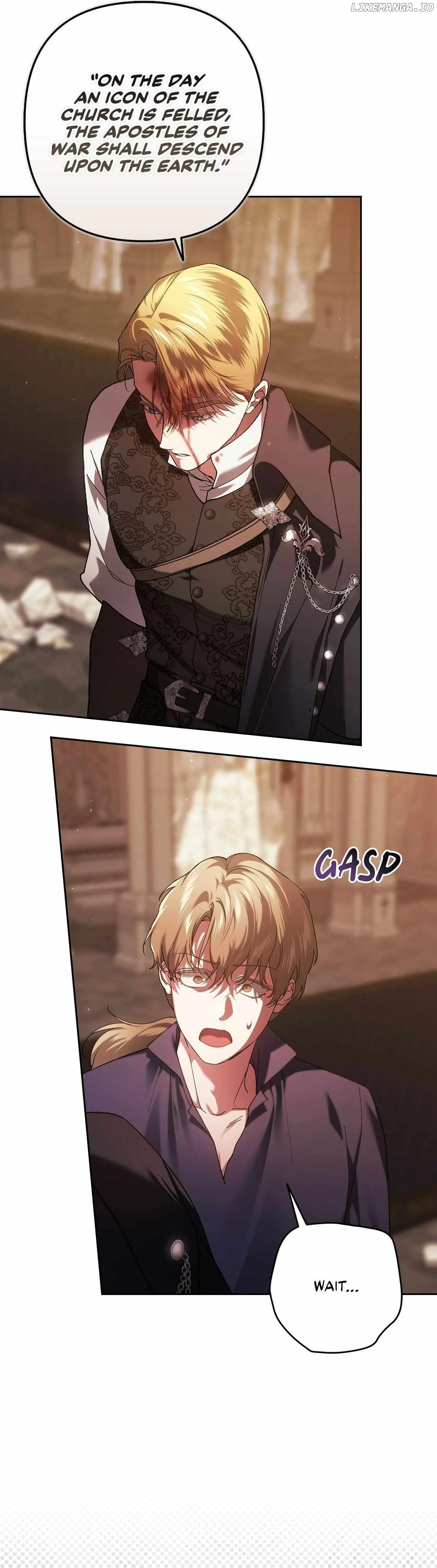 The Broken Ring: This Marriage Will Fail Anyway Chapter 103 page 34