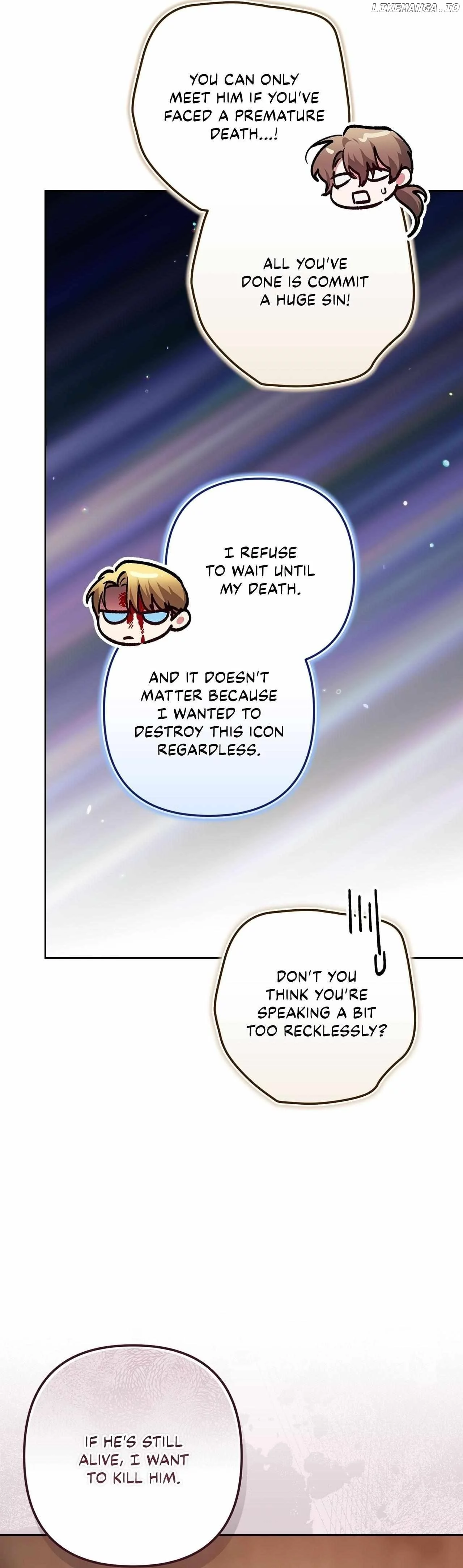 The Broken Ring: This Marriage Will Fail Anyway Chapter 103 page 36