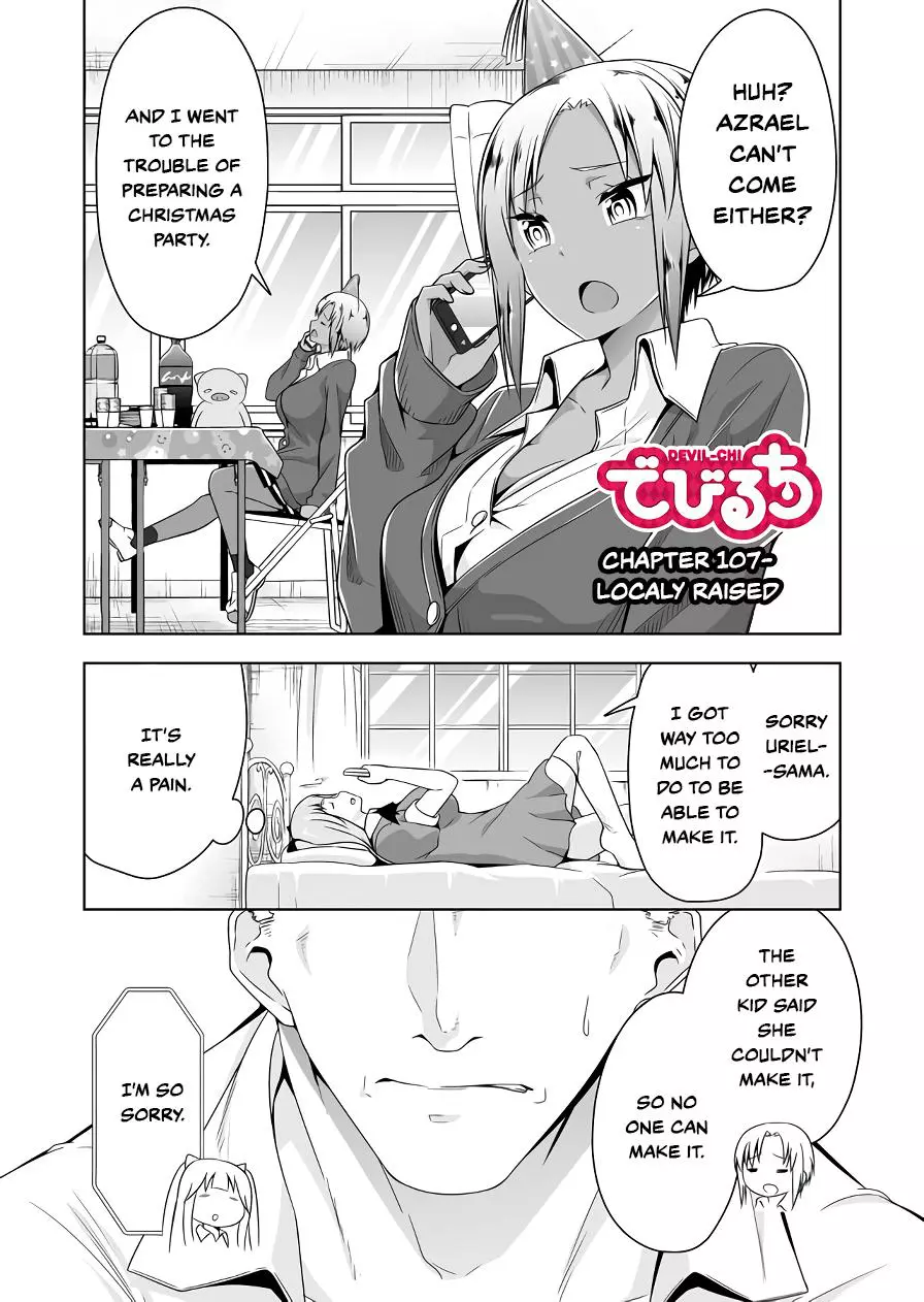 Devilchi Chapter 107 page 1