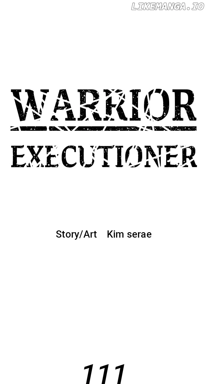 Warrior Executioner Chapter 111 page 1