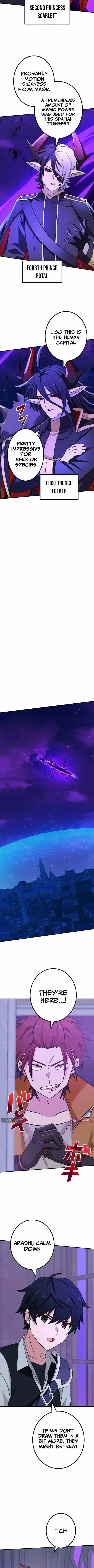 The strongest assassin gets transferred to another world with his whole class Chapter 112 page 3